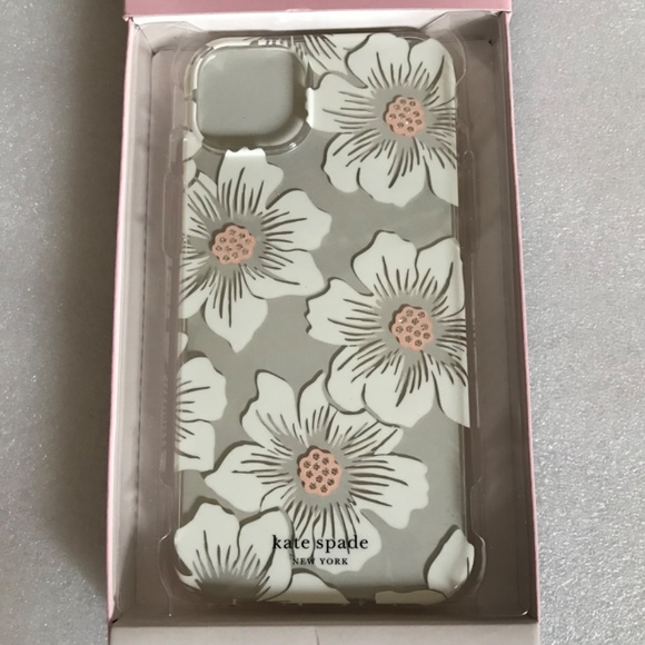 Kate Spade New York iPhone 14 Plus Protective Hardshell Case KSIPH-224-HHCCS - Picture 8 of 12